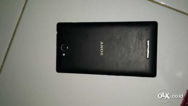 Sony Xperia C mulus, masi garansi mantap gannnn :D