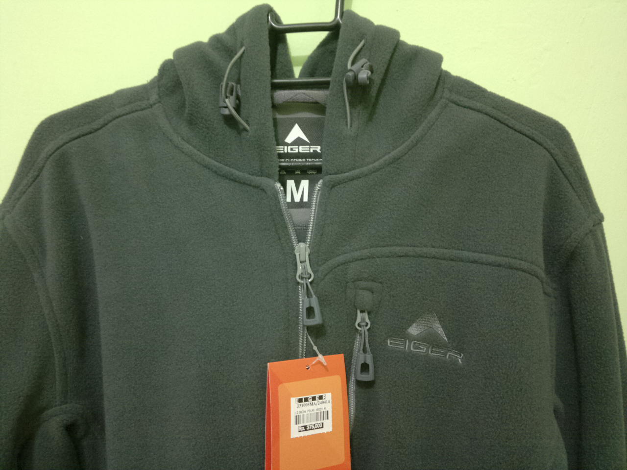 JAKET EIGER ZIRCON J310 POLAR SURABAYA