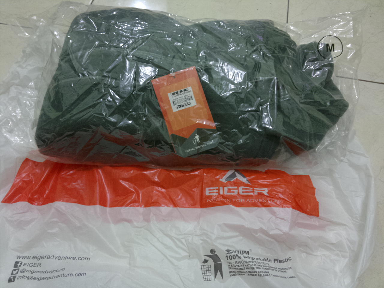 JAKET EIGER ZIRCON J310 POLAR SURABAYA