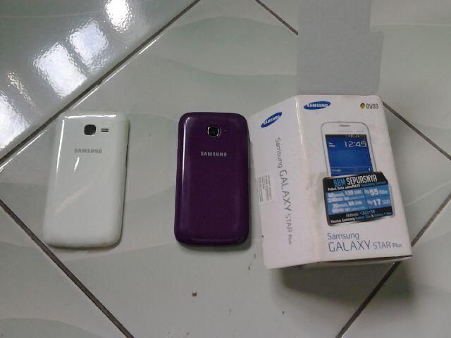 JUAL HP SAMSUNG STAR PLUS DUOS SECOND MULUS & MURAH..
