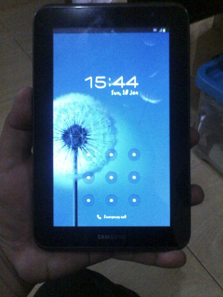Jual Samsung Galaxy Tab 2 7.0 P3100