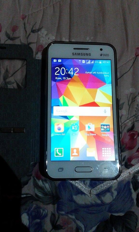 Wts samsung galaxy core 2 mulus fullset