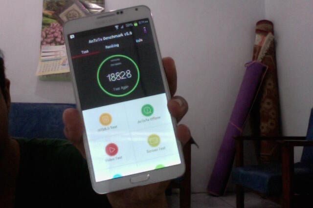 Samsung Galaxy Note 3 Supercopy Quadcore GAHAR