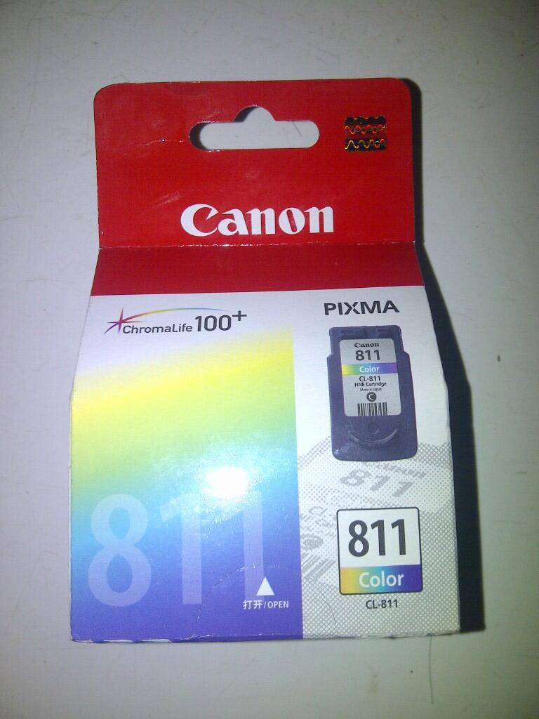 Jual Tinta Canon ip 2770 (810 black) (811 colour) dan RAM second
