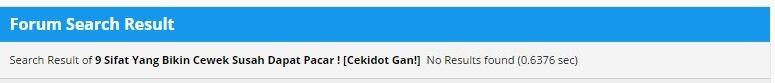 9 Sifat Yang Bikin Cewek Susah Dapat Pacar! &#91;Cekidot Gan!&#93;