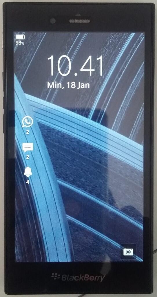 Blackberry Z3 Second