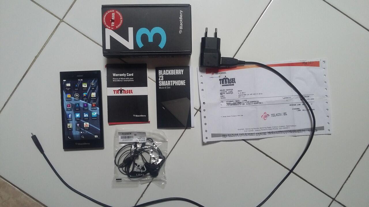 Blackberry Z3 Second