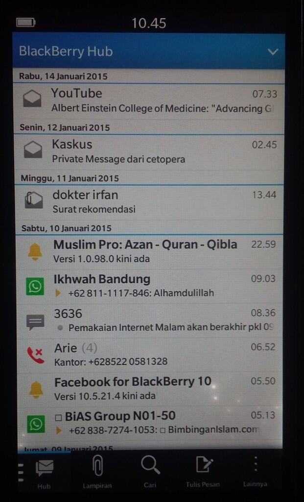 Blackberry Z3 Second
