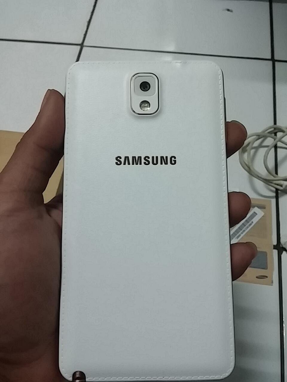 samsung galaxy note3 rose gold white mulus garansi panjang