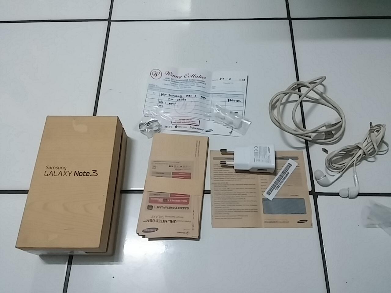 samsung galaxy note3 rose gold white mulus garansi panjang
