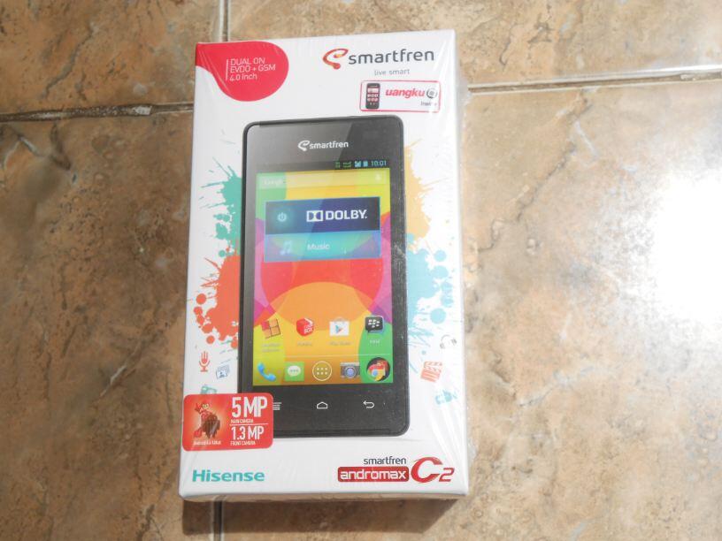 Terjual Andromax C2 New.  KASKUS