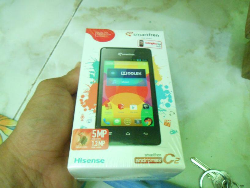 Terjual Andromax C2 New.  KASKUS