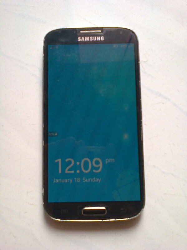 jual samsung galaxy s4 us version/ sprint