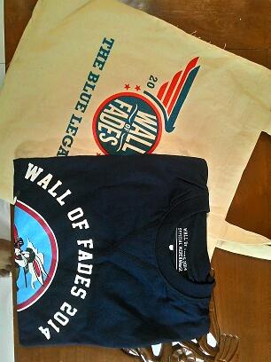 WTS KAOS WALL OF FADES (WOF) 2014 size L dan TOTE BAG WOF 2014!! MURAH!!