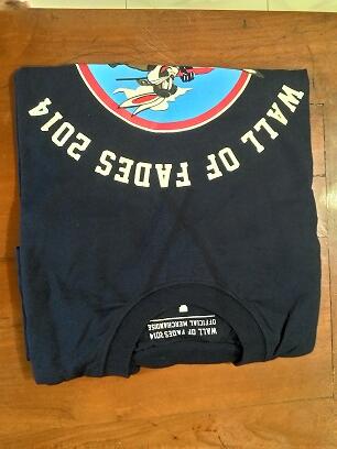 WTS KAOS WALL OF FADES (WOF) 2014 size L dan TOTE BAG WOF 2014!! MURAH!!
