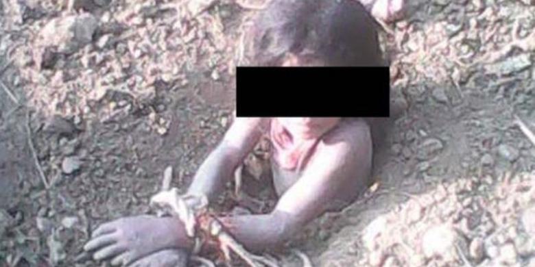 Pria India Coba Kubur Hidup-hidup Anak Perempuannya
