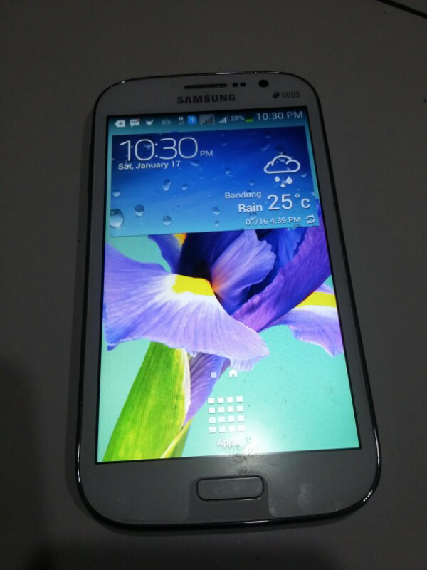 jual samsung galaxy grand (GT-I9082) putih masih garansi SEIN