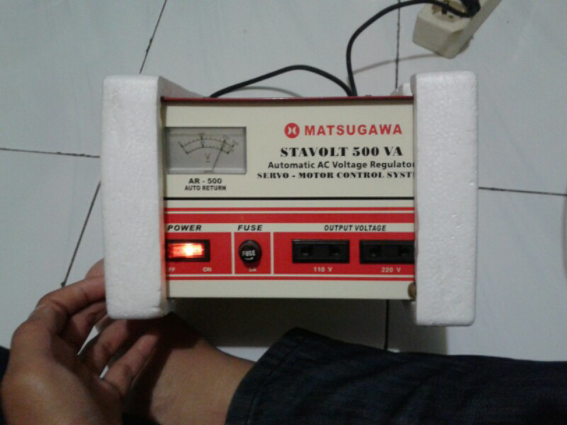 Nokia Jadoel & StaVolt 500 VA Jogja