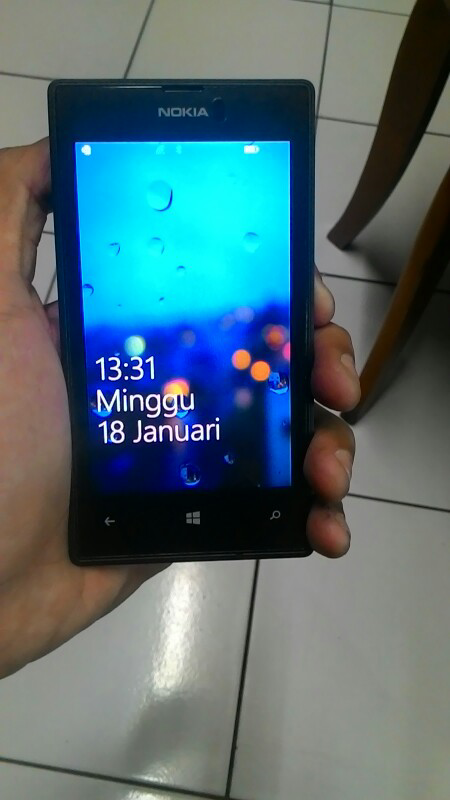 Nokia Lumia 520 black solo