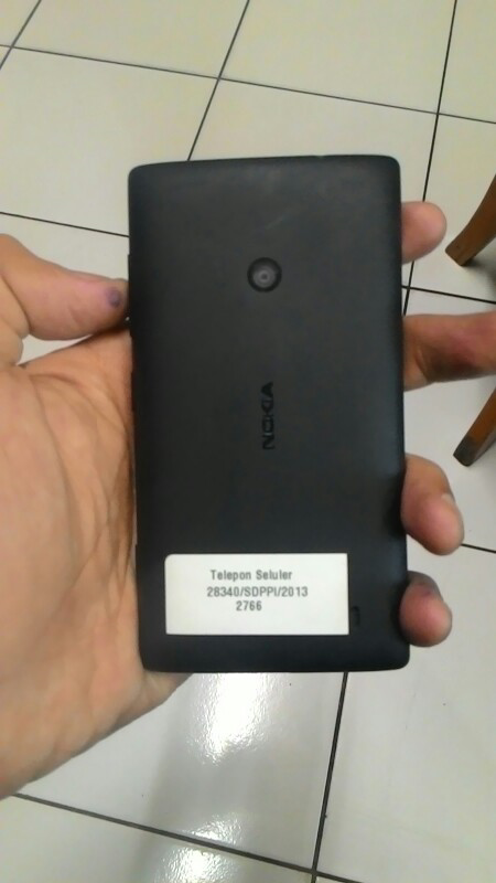 Nokia Lumia 520 black solo