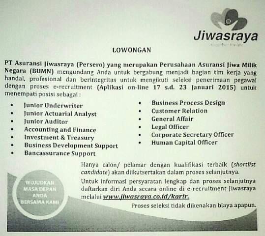 All About Asuransi JiwaSraya