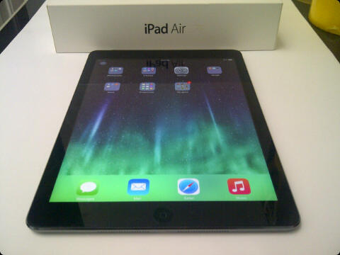 FS : 2ND 99% LIKE NEW IPAD AIR 64GB GREY CELL+WIFI GRS APRIL 2015 COD SEMARANG