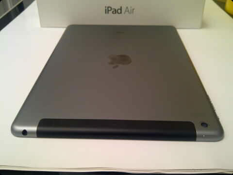 FS : 2ND 99% LIKE NEW IPAD AIR 64GB GREY CELL+WIFI GRS APRIL 2015 COD SEMARANG