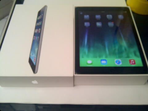 FS : 2ND 99% LIKE NEW IPAD AIR 64GB GREY CELL+WIFI GRS APRIL 2015 COD SEMARANG