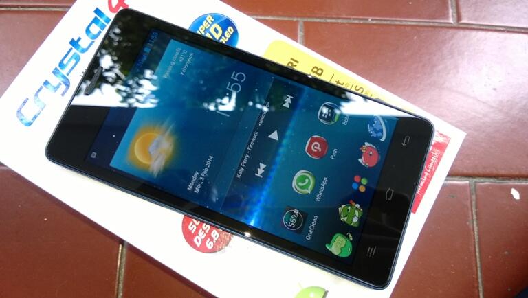 Polytron Crystal 4 16 Gb Super Amoled Display COD Bandung