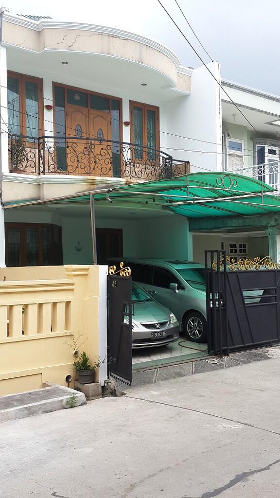 DIJUAL RUMAH SUNTER PARADISE TAHAP 2 - LT 6X18 - 2.5 LANTAI - HADAP UTARA