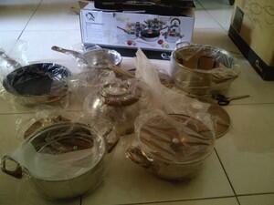 Panci set oxone eco cookware ox-933