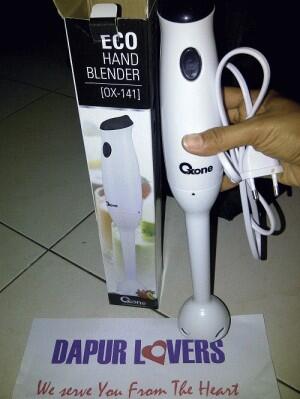 Oxone Eco Hand Blender ox-141, Blender Tangan, Stick Blender