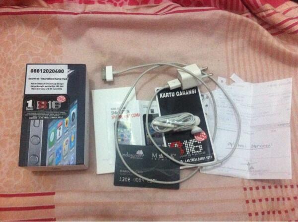 Jual IPHONE 4 Black 16 GB Bandung