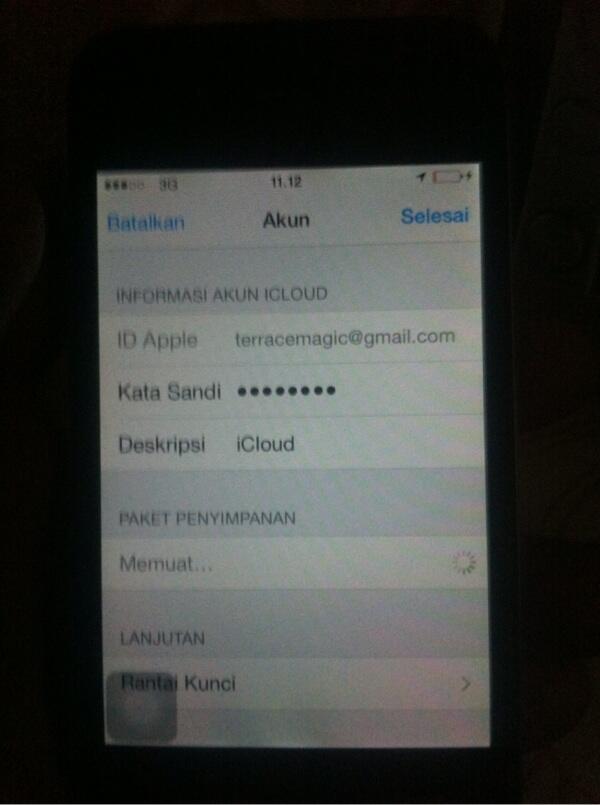 Jual IPHONE 4 Black 16 GB Bandung