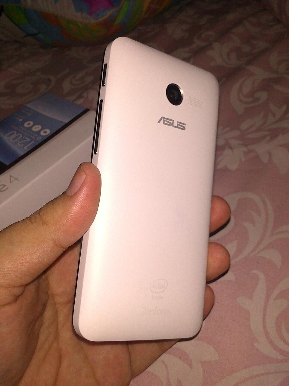 asus zenfone 4 gress 100%