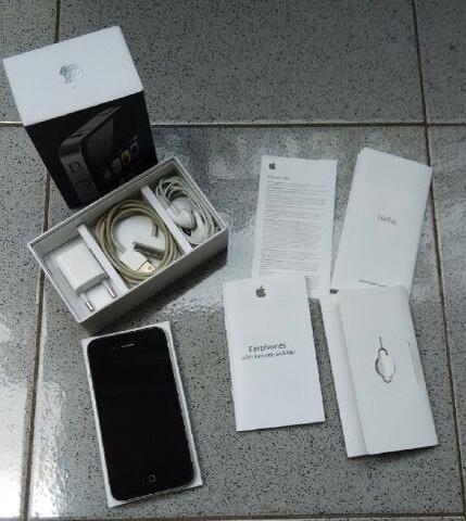 WTS: Apple iPhone 4 16gb mulus fullset bandung