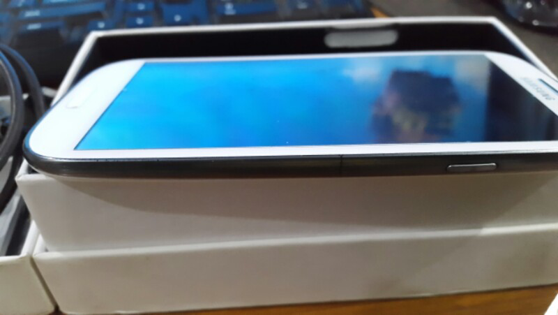 Samsung Galaxy S3 I9300 white fullset bandung COD