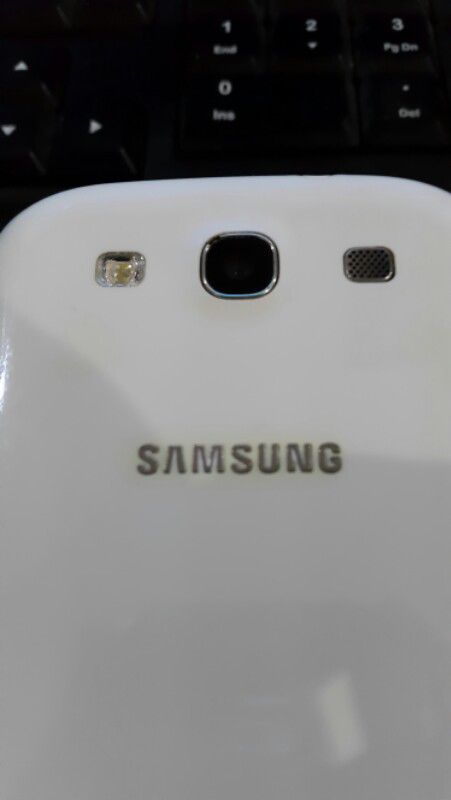 Samsung Galaxy S3 I9300 white fullset bandung COD