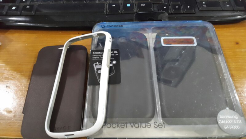 Samsung Galaxy S3 I9300 white fullset bandung COD