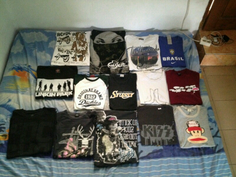 stussy dc dickies paul frank