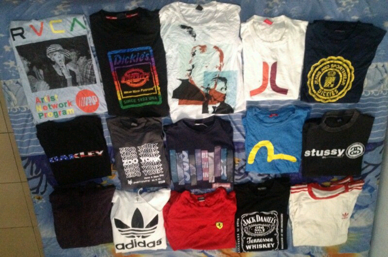RVCA dickies west andy warhol oakley supreme jack daniels