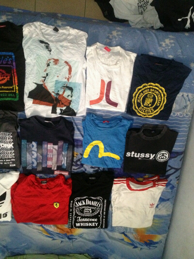 RVCA dickies west andy warhol oakley supreme jack daniels