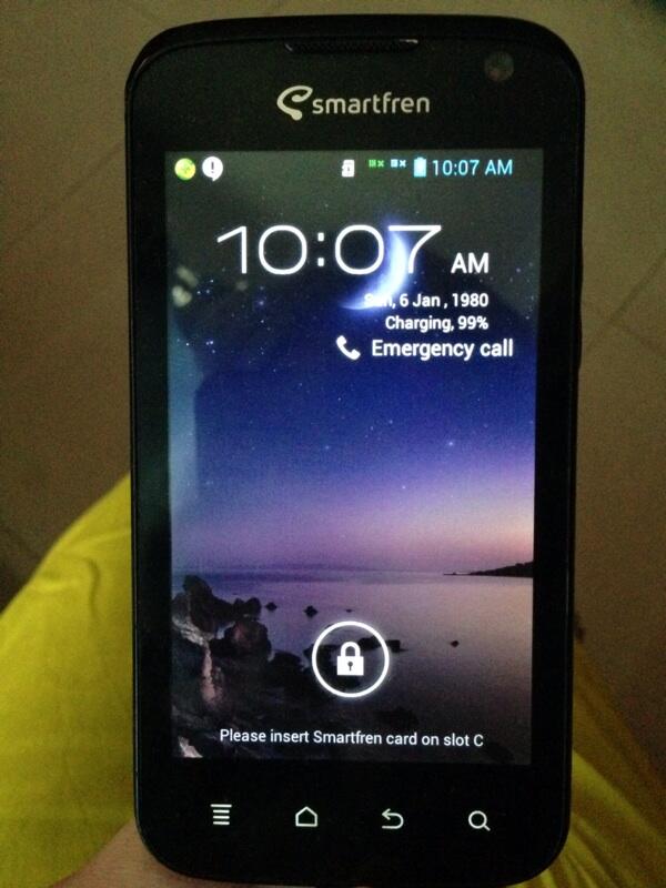 Jual Smartfren Andromax i Hitam Second Murah