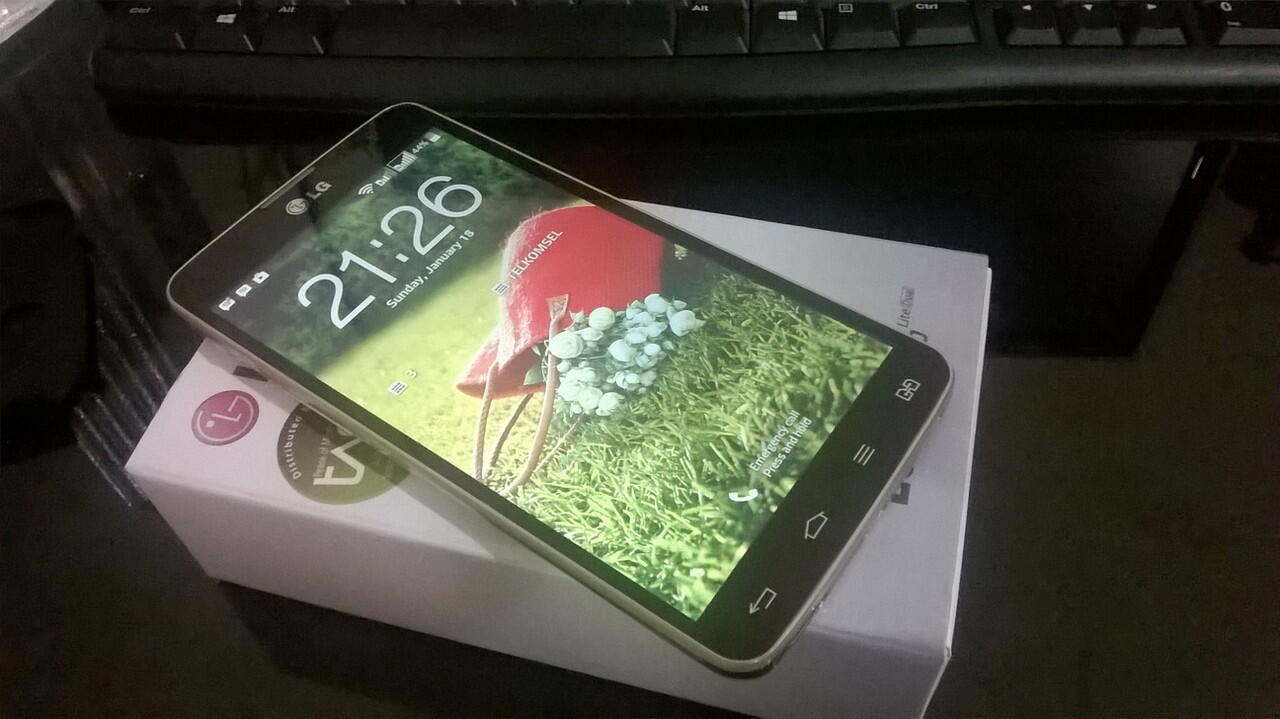 LG G PRO Lite Dual GOLD
