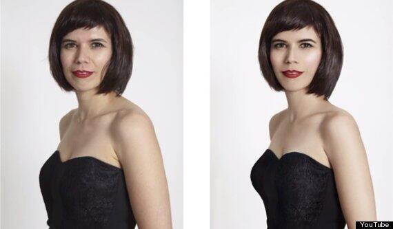 Pengalaman Para Wanita 'Dipercantik' dengan menggunakan Photoshop
