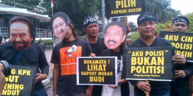 Tak Cukup Tunda Pelantikan Kapolri, Jokowi Diminta Berani Batalkan Pencalonan Budi Gu
