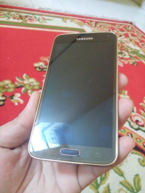Dijual Samsung Galaxy S5 Rose Gold Pembelian Oktober 2014