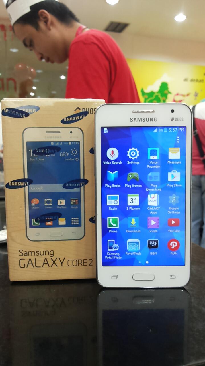 Samsung Galaxy Core II Kredit Sein Bandung
