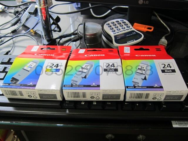 Cartridge Canon BCL-24 Black & Colour ORIGINAL segel stok ada 3pc saja