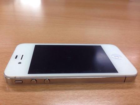 Iphone 4 16GB, putih, ex cw ane gan